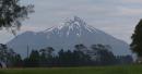 Mount Taranaki seen from Stratford